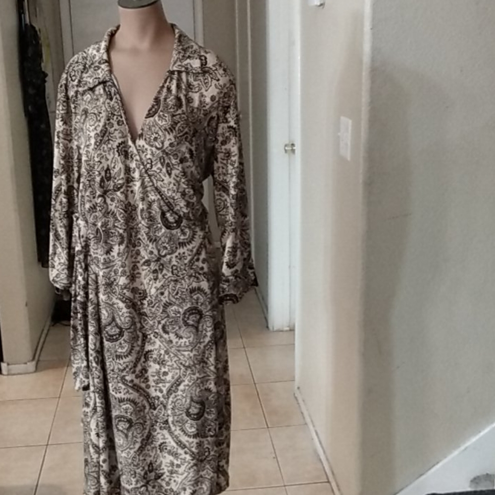 Wrap dress